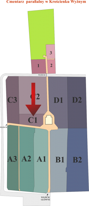 Brak mapy sektorowej