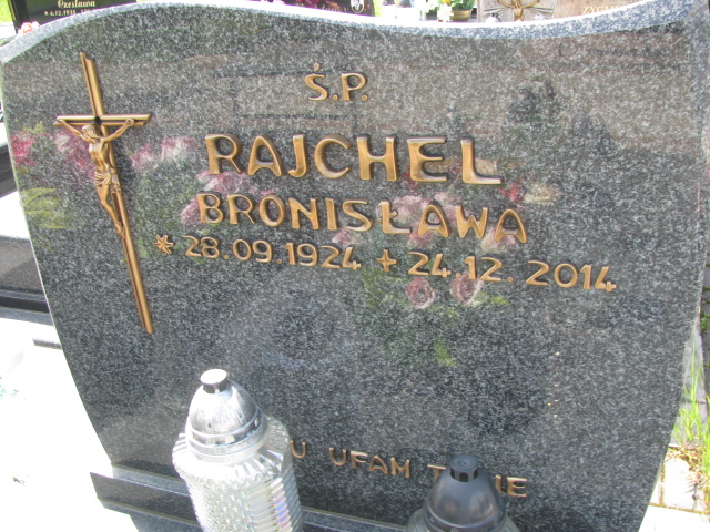Bronisława Rajchel 1924 Krościenko Wyżne - Grobonet - Wyszukiwarka osób pochowanych