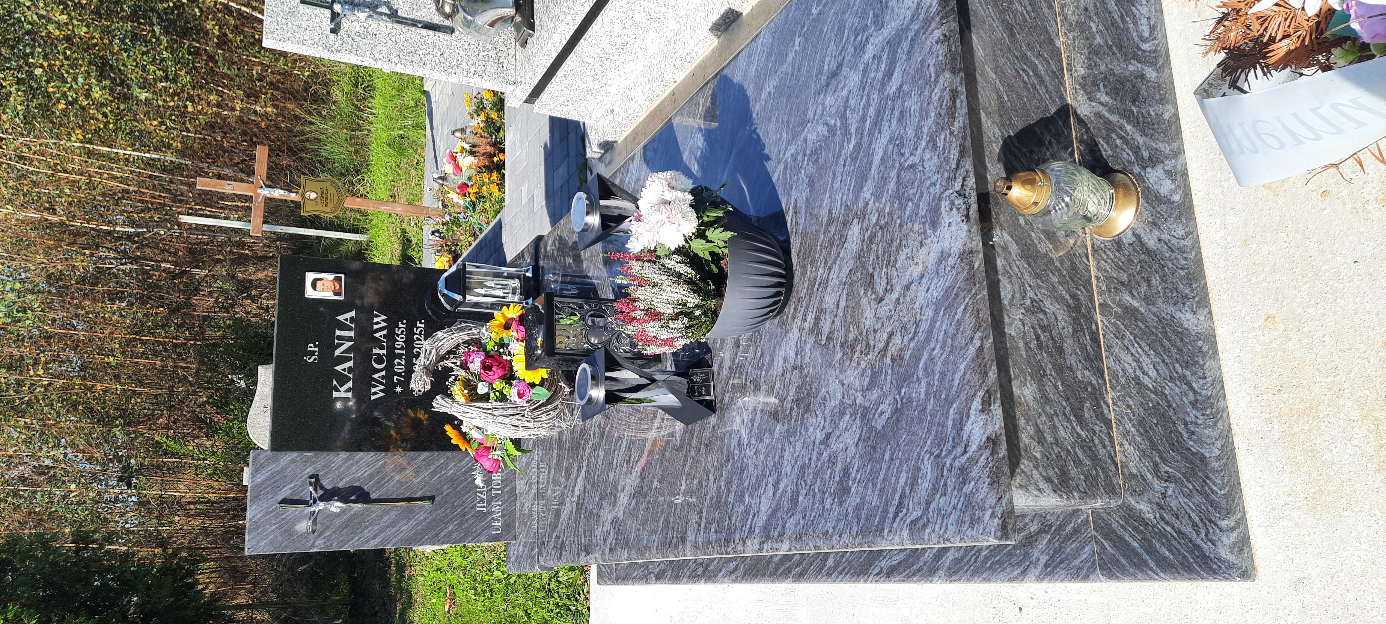 Wacław Kania 1965 Krościenko Wyżne - Grobonet - Wyszukiwarka osób pochowanych