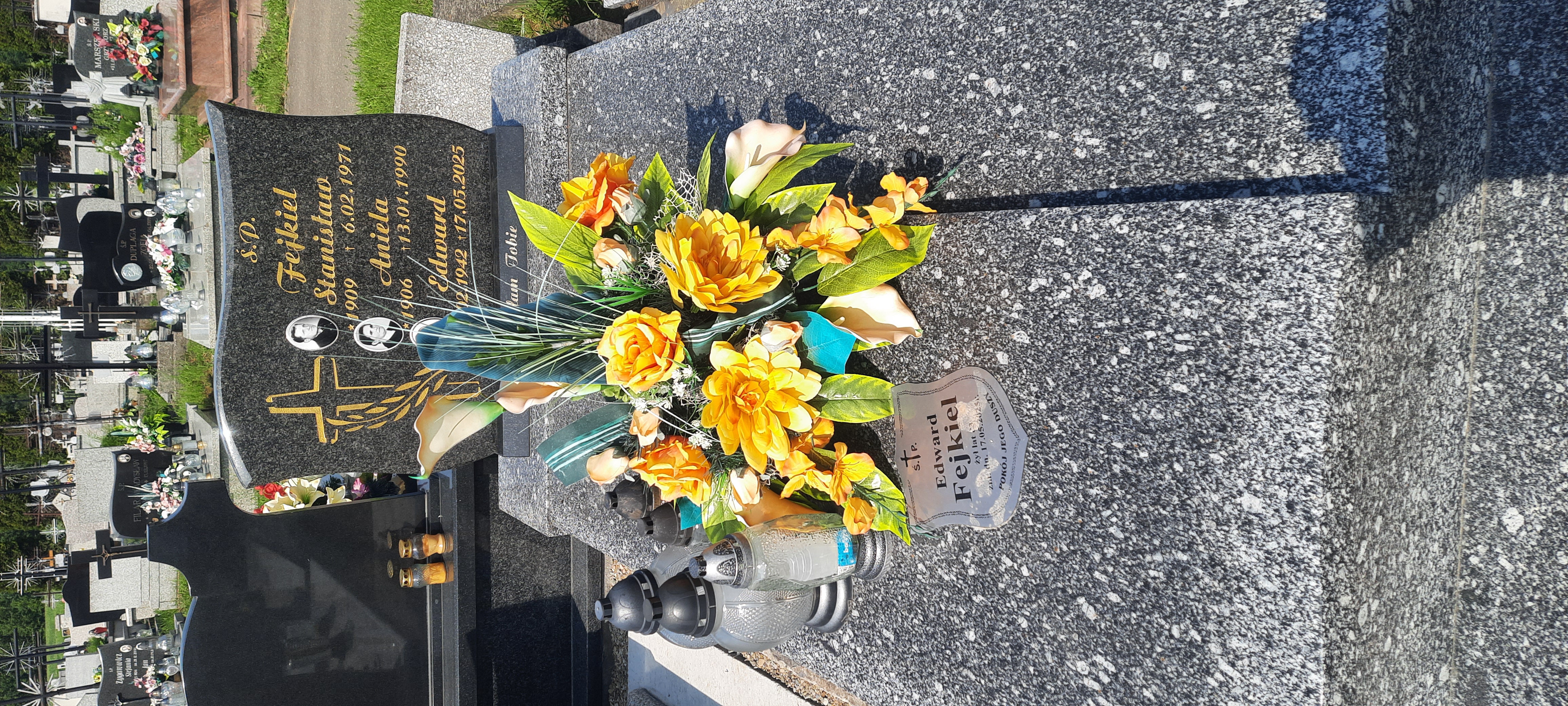 Edward Fejkiel 1942 Krościenko Wyżne - Grobonet - Wyszukiwarka osób pochowanych