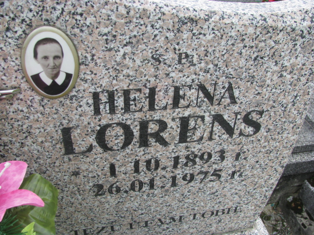 Helena Lorens 1893 Krościenko Wyżne - Grobonet - Wyszukiwarka osób pochowanych