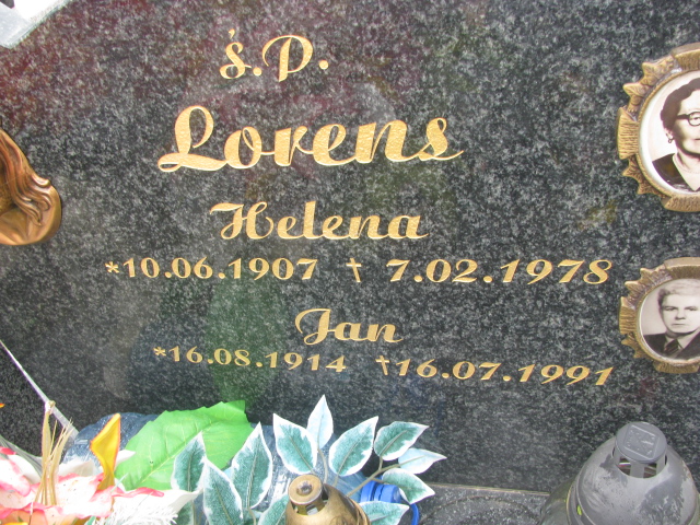  Lorens 1914 Krościenko Wyżne - Grobonet - Wyszukiwarka osób pochowanych