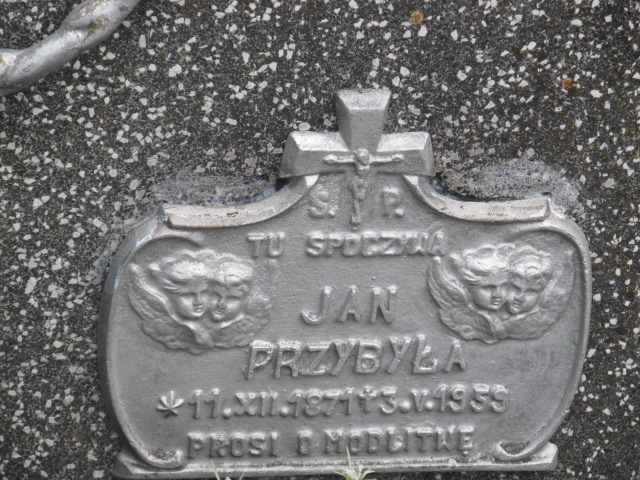 Jan Przybyła 1871 Krościenko Wyżne - Grobonet - Wyszukiwarka osób pochowanych
