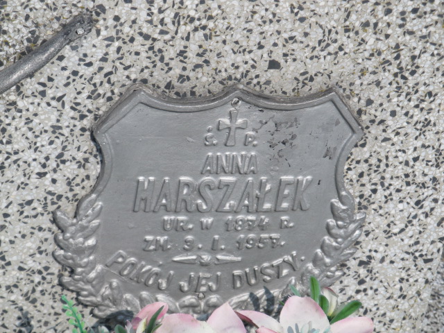 Anna Marszałek 1873 Krościenko Wyżne - Grobonet - Wyszukiwarka osób pochowanych