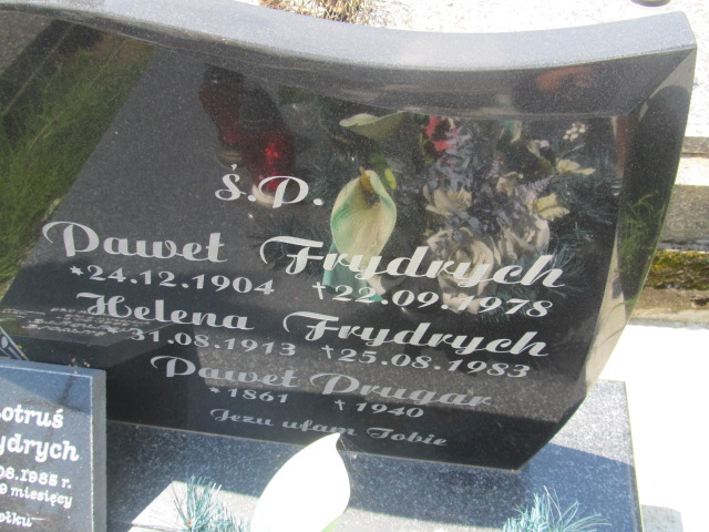 Paweł Frydrych 1904 Krościenko Wyżne - Grobonet - Wyszukiwarka osób pochowanych