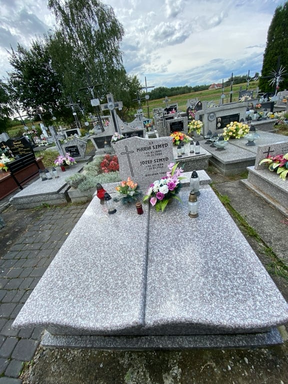 Maria Szmyd 1894 Krościenko Wyżne - Grobonet - Wyszukiwarka osób pochowanych