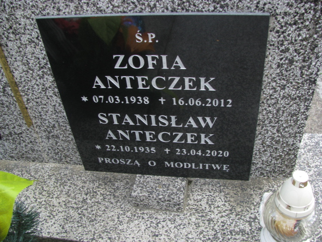 Mirosław Anteczek 1964 Krościenko Wyżne - Grobonet - Wyszukiwarka osób pochowanych