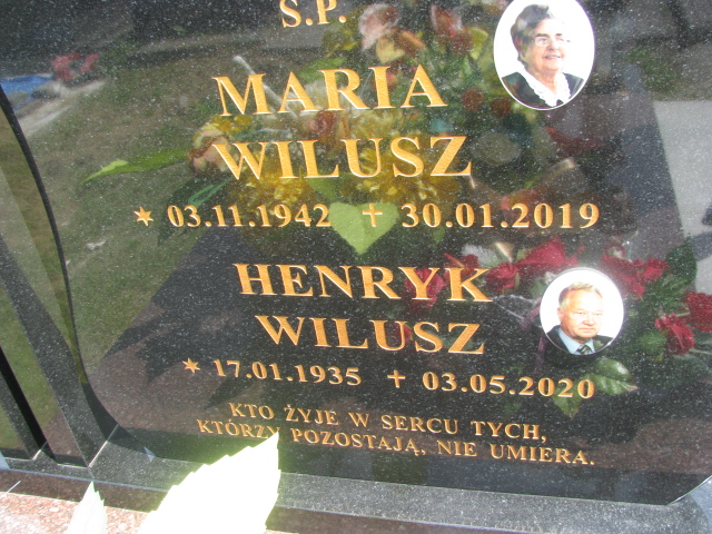 Henryk Wilusz 1935 Krościenko Wyżne - Grobonet - Wyszukiwarka osób pochowanych
