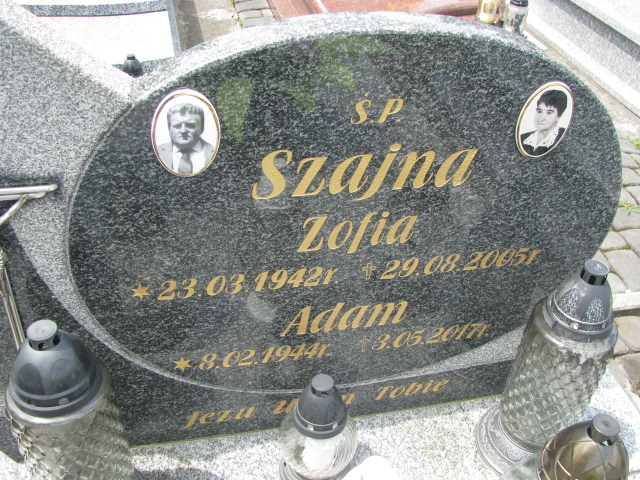 Adam Szajna 1944 Krościenko Wyżne - Grobonet - Wyszukiwarka osób pochowanych