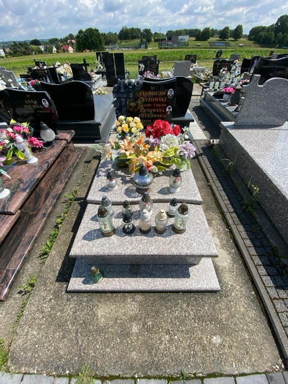 Stanisław Czyżowski 1937 Krościenko Wyżne - Grobonet - Wyszukiwarka osób pochowanych